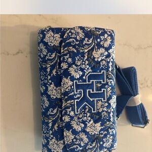 University of Kentucky wallet with strap